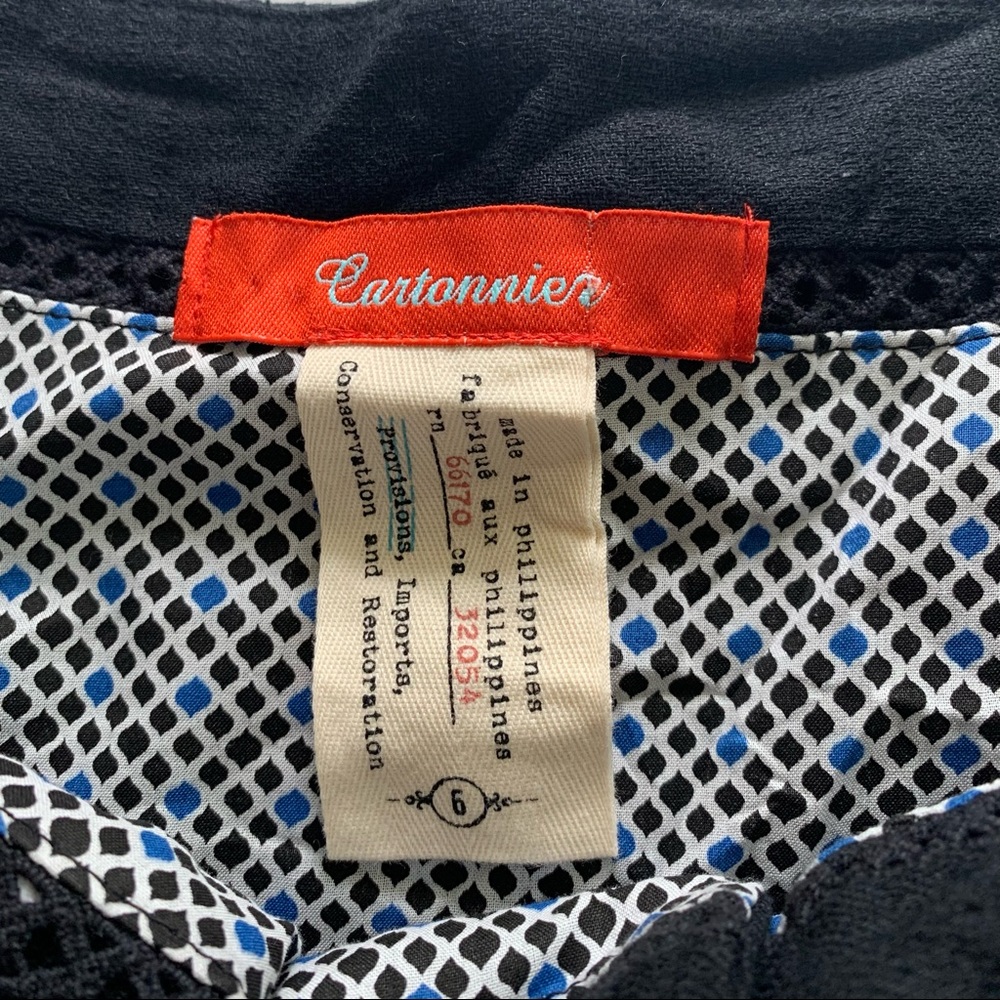 Anthropologie Cartonnier Wide Leg Linen Pant - Picture 7 of 7